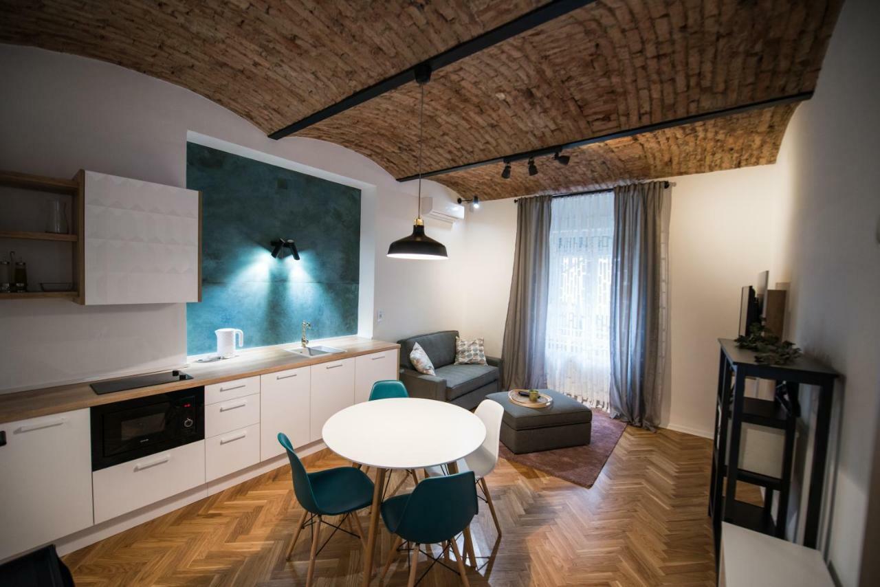 City Apartments Green Oasis Zagreb Extérieur photo
