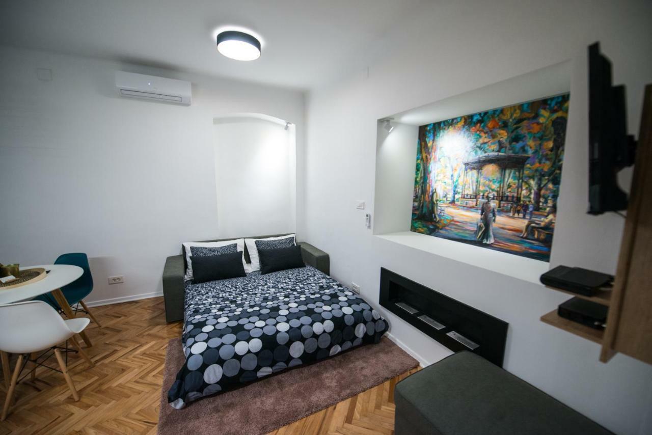 City Apartments Green Oasis Zagreb Extérieur photo