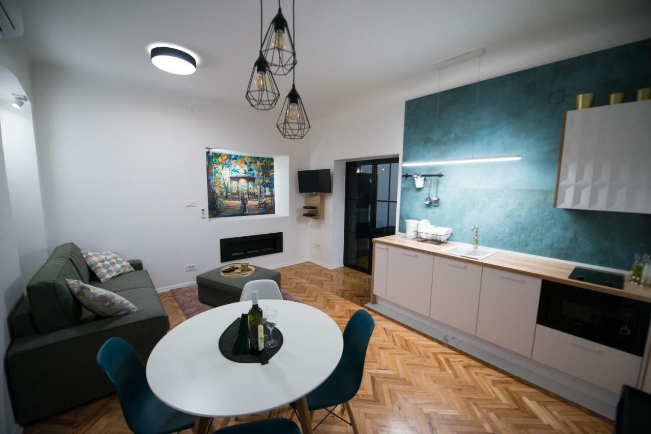 City Apartments Green Oasis Zagreb Extérieur photo