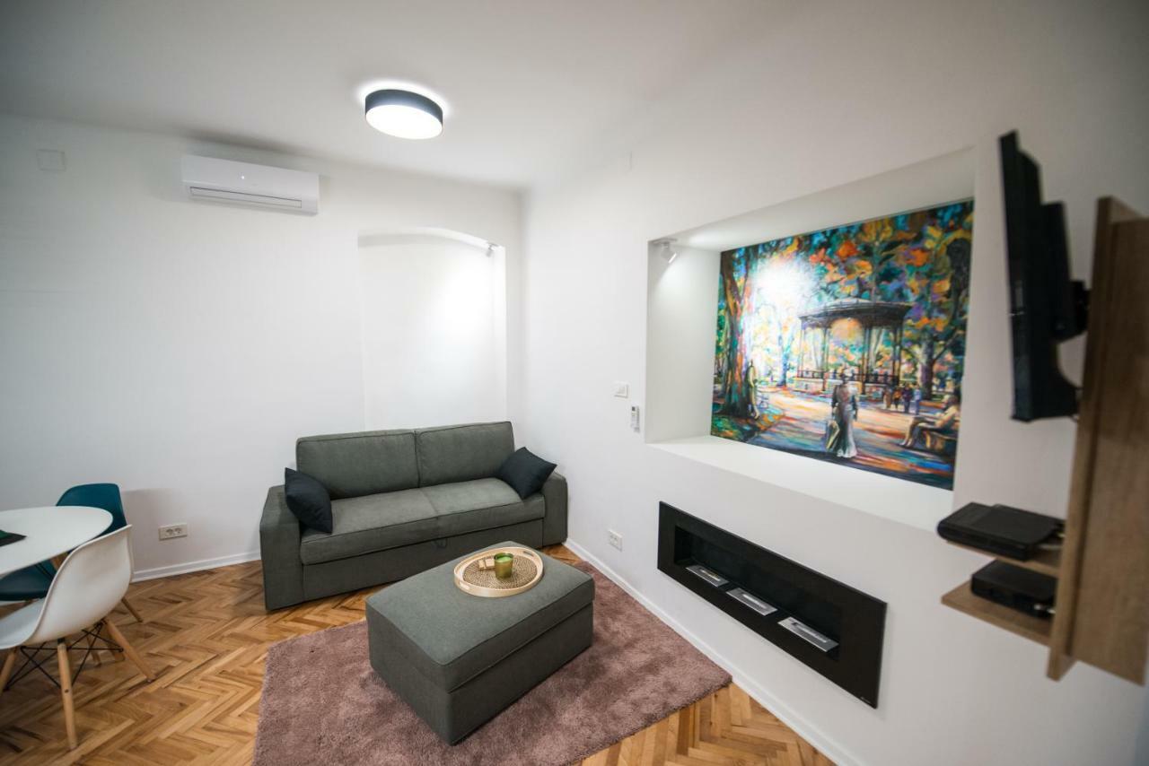 City Apartments Green Oasis Zagreb Extérieur photo