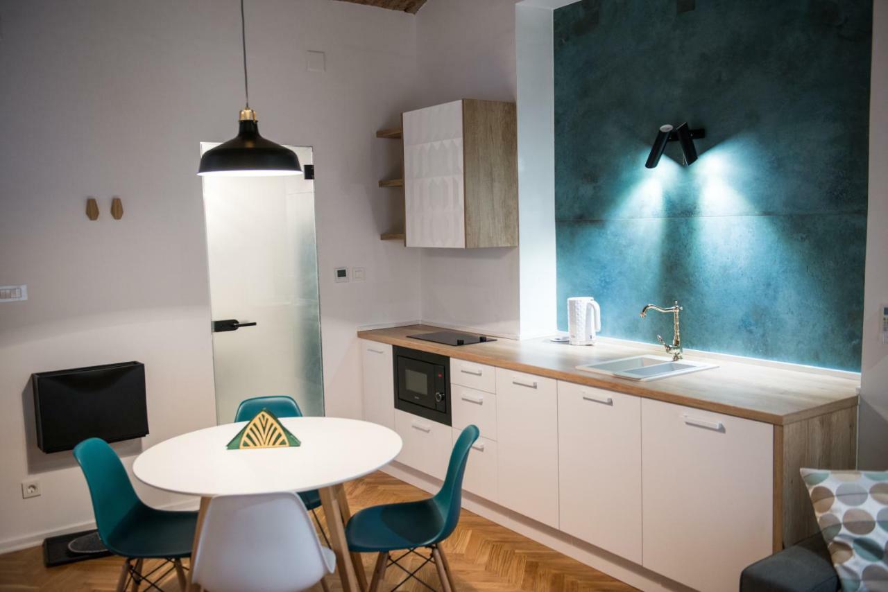 City Apartments Green Oasis Zagreb Extérieur photo