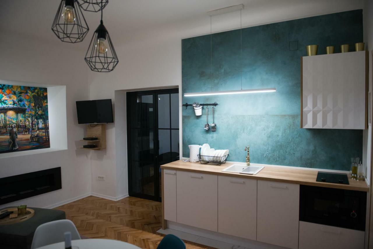 City Apartments Green Oasis Zagreb Extérieur photo