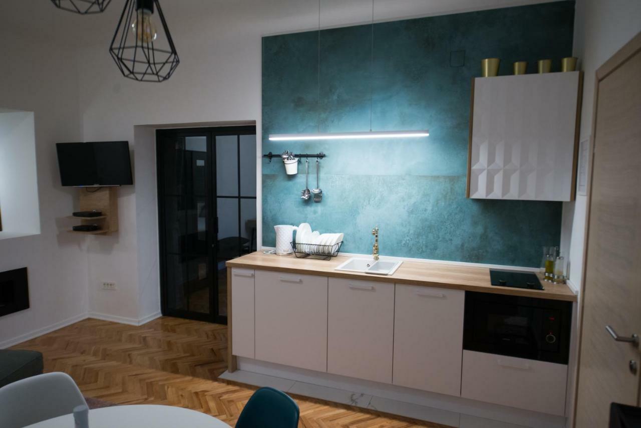 City Apartments Green Oasis Zagreb Extérieur photo