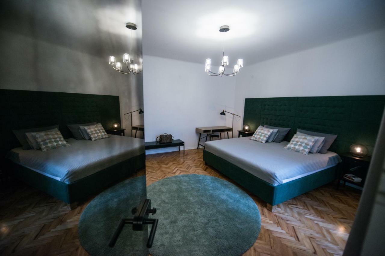 City Apartments Green Oasis Zagreb Extérieur photo